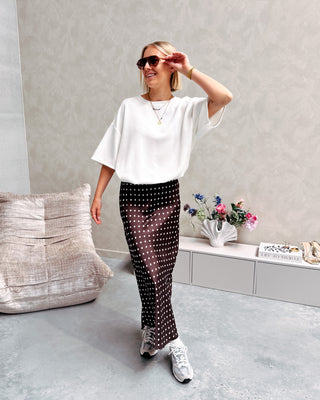 PIEN PUFFY TEE - WHITE - By Lenz
