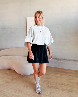 MARIT SHORT - BLACK