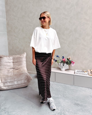 PIEN PUFFY TEE - WHITE - By Lenz