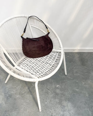 OLIVIA BAG - BROWN - By Lenz