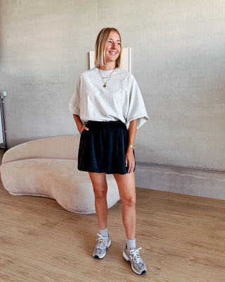 MARIT SHORT - BLACK