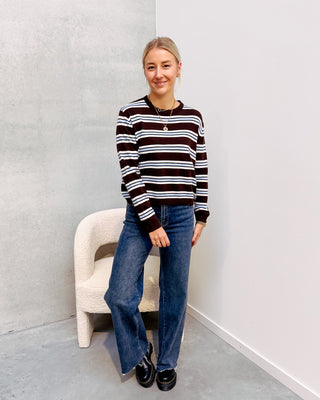 ESTHER STRIPED KNIT - By Lenz