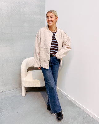 KAROLIN JACKET - BEIGE - By Lenz