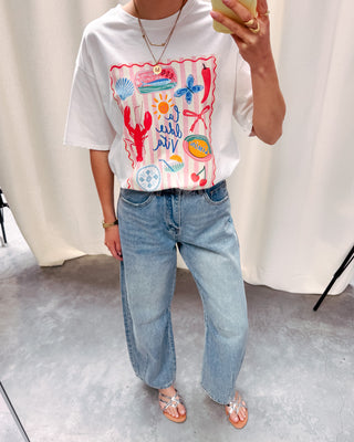 LA DOLCE VITA TEE - By Lenz