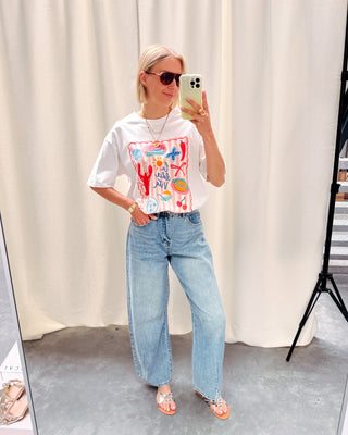 LA DOLCE VITA TEE - By Lenz