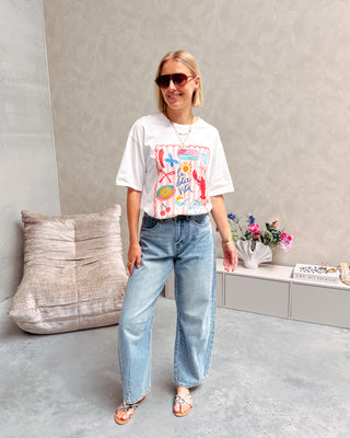 LA DOLCE VITA TEE - By Lenz