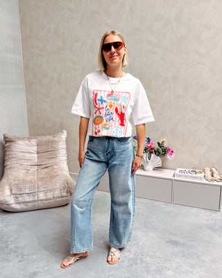 LA DOLCE VITA TEE - By Lenz