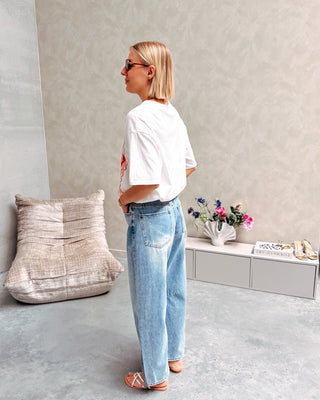 LA DOLCE VITA TEE - By Lenz