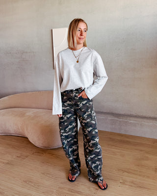 SCOUT ARMY BALLOON FIT JEANS