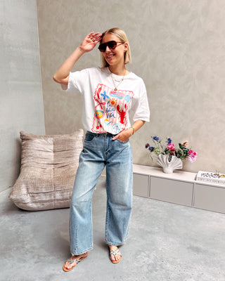 LA DOLCE VITA TEE - By Lenz