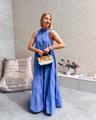 BLUE LAGOON DRESS - By Lenz