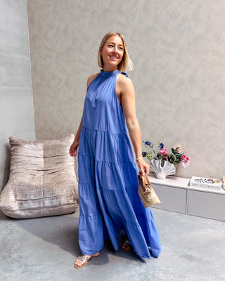 BLUE LAGOON DRESS - By Lenz