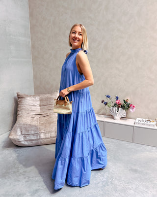 BLUE LAGOON DRESS - By Lenz