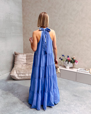 BLUE LAGOON DRESS - By Lenz