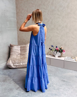 BLUE LAGOON DRESS - By Lenz