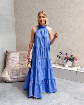 BLUE LAGOON DRESS - By Lenz