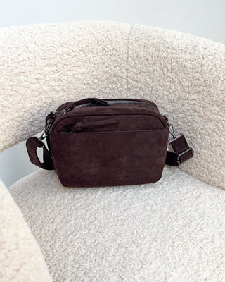 PAIGE BAG - BROWN - By Lenz