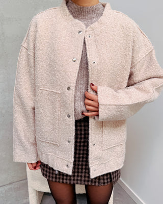 KAROLIN JACKET - BEIGE - By Lenz