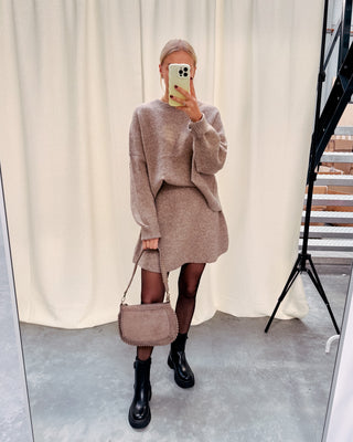 CELIA COZY SET - TAUPE - By Lenz