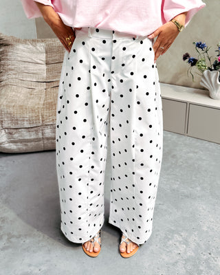 MARNIE DOTTY PANTS - By Lenz