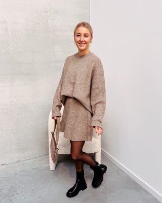 CELIA COZY SET - TAUPE - By Lenz