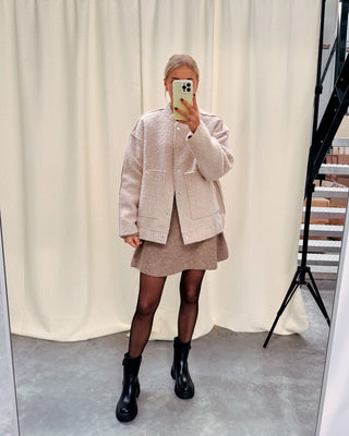 CELIA COZY SET - TAUPE - By Lenz