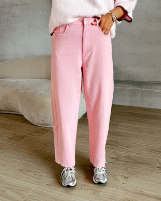 BUBBLEGUM PANTS