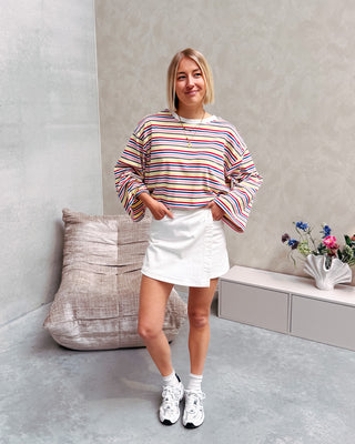 RAINBOW CRUSH TEE - By Lenz