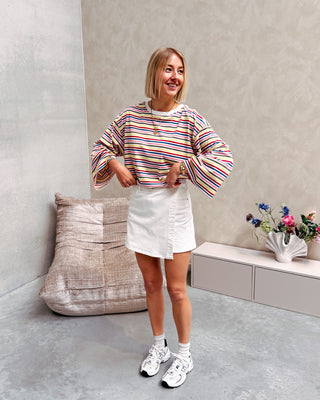 RAINBOW CRUSH TEE - By Lenz