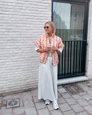 ROSALINE JACKET - ROSE/YELLOW FLOWERS - By Lenz