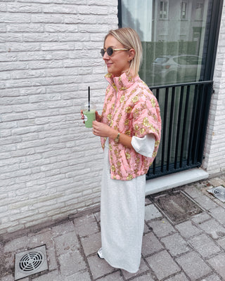 ROSALINE JACKET - ROSE/YELLOW FLOWERS - By Lenz