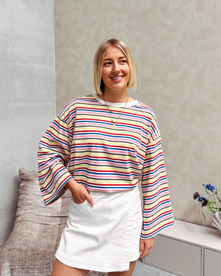 RAINBOW CRUSH TEE - By Lenz