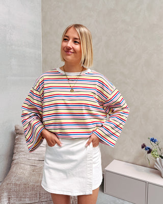 RAINBOW CRUSH TEE - By Lenz