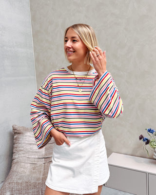 RAINBOW CRUSH TEE - By Lenz