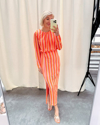 SUNSET ESCAPE DRESS - By Lenz