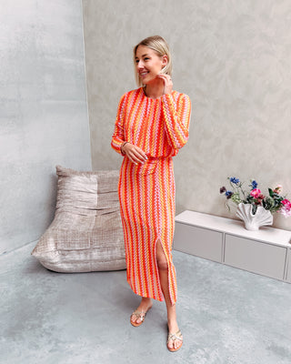 SUNSET ESCAPE DRESS - By Lenz