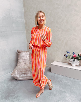 SUNSET ESCAPE DRESS - By Lenz