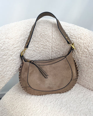 OLIVIA BAG - BEIGE - By Lenz