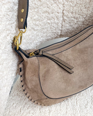 OLIVIA BAG - BEIGE - By Lenz