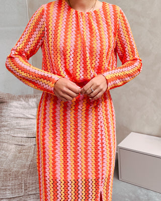 SUNSET ESCAPE DRESS - By Lenz