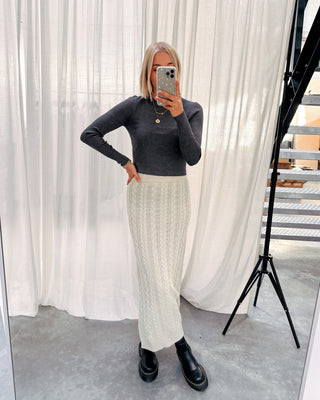 ANNIE KNIT SKIRT