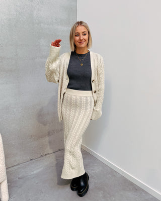 ANNIE KNIT CARDIGAN