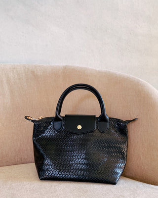 THE CHAMPIE BAG - BLACK
