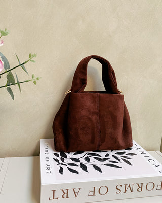 POLLIE POCHETTE - BROWN
