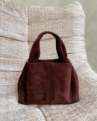 POLLIE POCHETTE - BROWN