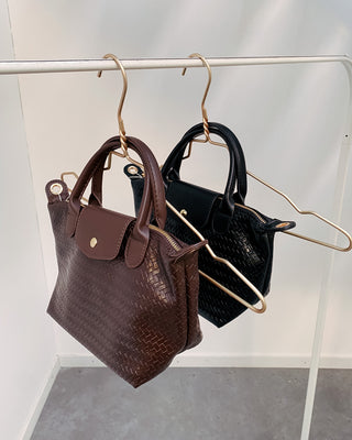 THE CHAMPIE BAG - BROWN