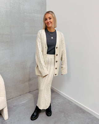 ANNIE KNIT CARDIGAN