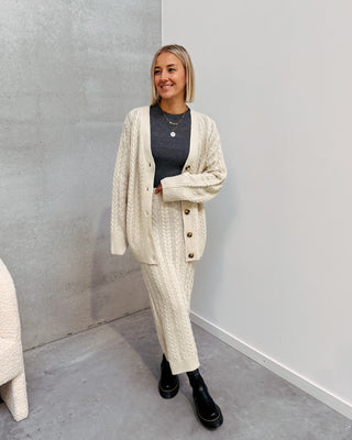 ANNIE KNIT CARDIGAN