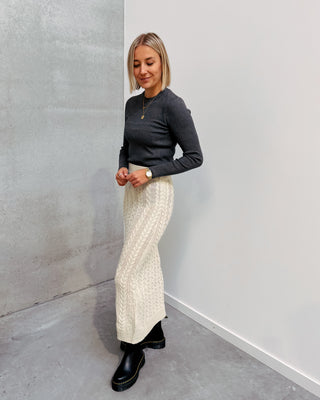 ANNIE KNIT SKIRT