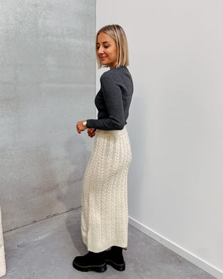 ANNIE KNIT SKIRT